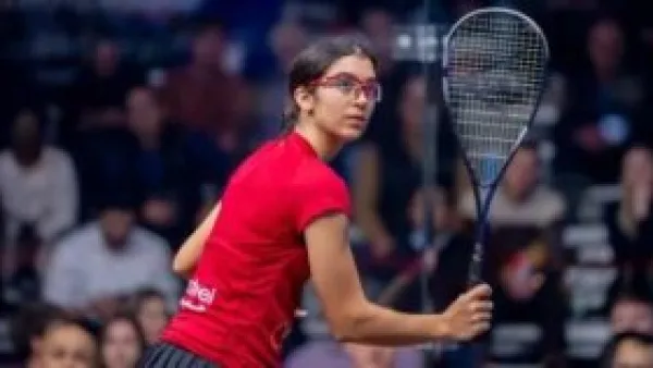 أربعة لاعبين يتصارعون على مقعدين فقط في نهائي بطولة كندا المفتوحة للاسكواش.