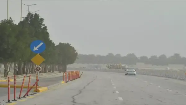 إنذار برتقالي.. رياح قوية تضرب المنطقة الشرقية غدًا بسرعة 59 كم/ساعة