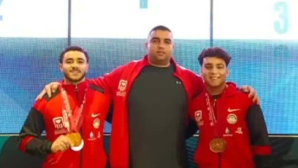 بإجمالي 18 ميدالية.. حصيلة تاريخية لبعثة مصر ببطولة رفع الأثقال في قطر