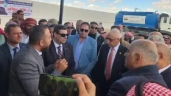 محطة تحلية جديدة.. وزارة البترول تنتهي من مشروع مياه الشرب بقرية وادي الحاج