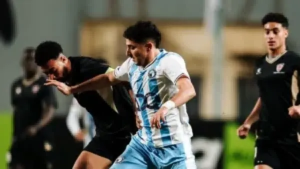 بتروجت يعادل النتيجة أمام بيراميدز في الشوط الثاني بدوري المصري