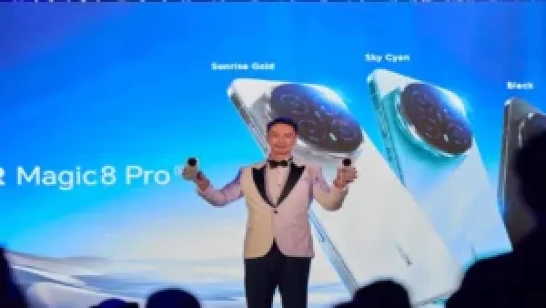 «هونر» تطلق هاتف Magic8 Pro بتقنية 5.5 جي في دبي ضمن 2024