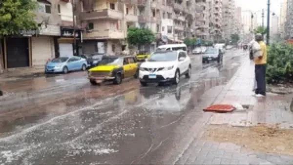 حالة الطقس غدًا: انخفاض درجات الحرارة مع أمطار متفرقة ونشاط رياح في مناطق الوجه البحري والسواحل الشمالية