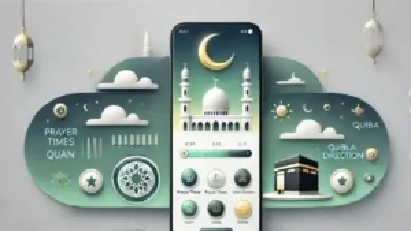 أدوات الصلاة الإسلامية تحدد بدقة مواعيد الصلاة واتجاه القبلة في 2026