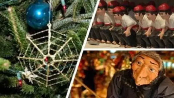 طقوس غريبة.. قائمة أغرب عادات عيد الميلاد في 7 دول حول العالم