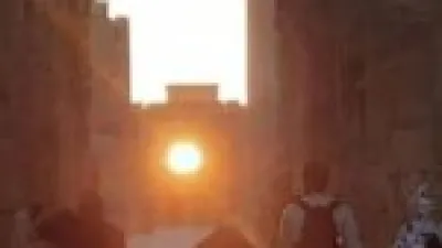 تعامد الشمس على معابد الكرنك في الأقصر يؤشر بداية فصل الشتاء ويبرز دقة التوقيت الفلكي