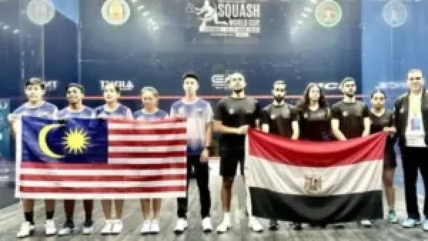منتخب مصر للشباب في مواجهة حاسمة مع الهند بنصف نهائي كأس العالم للإسكواش