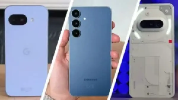 أفضل 5 هواتف متوسطة في 2025 بمواصفات قوية وأسعار مناسبة