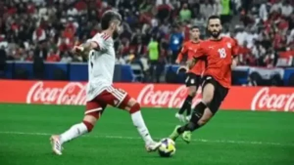 تعادل منتخب مصر والإمارات في كأس العرب بعد هدف مروان حمدي