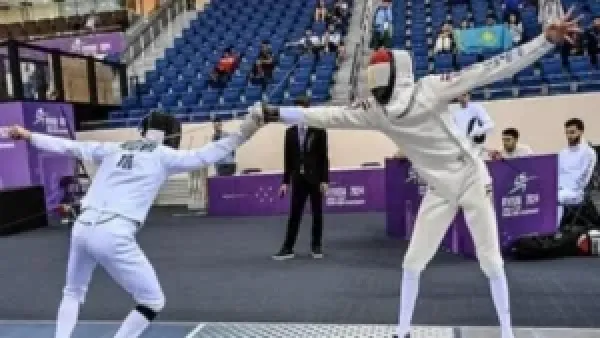 منتخب السلاح يحقق الذهب الكامل في دورة الألعاب الأفريقية للشباب ويعزز تفوقه الرياضي