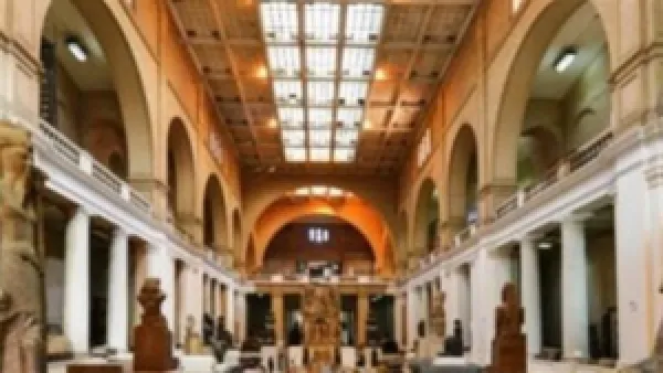المتحف المصري الكبير يفتح أبوابه افتراضيًا بالذكاء الاصطناعي قبل التدشين الرسمي.