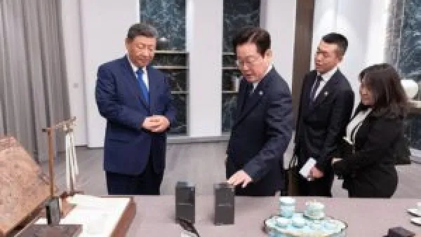 هواتف صينية "ضد التجسس".. رسالة بكين الدبلوماسية تصل إلى مكتب رئيس كوريا الجنوبية