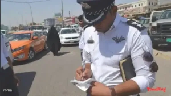 تفاصيل الاستعلام.. مخالفات المرور بالعراق عبر منصة أور