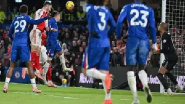 تعادل محكم بين أرسنال وتشيلسي في ديربي لندن على ملعب ستامفورد بريدج