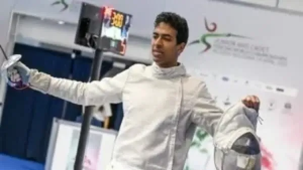 أحمد هشام يعزز مكانة مصر بتحقيق ذهبية كأس العالم لسلاح السيف للشباب في ألمانيا
