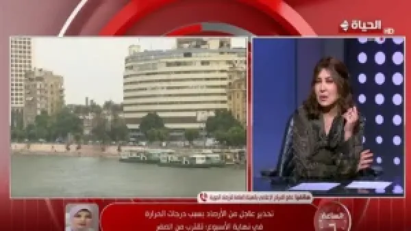 الأرصاد توضح استمرار تساقط الأمطار وتراجع درجات الحرارة في عدة محافظات حتى الخميس