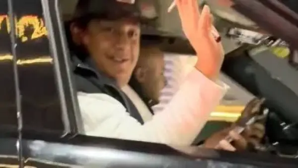 أول صور لحمو بيكا.. كواليس مغادرة السجن بعد انتهاء أزمة السلاح الأبيض