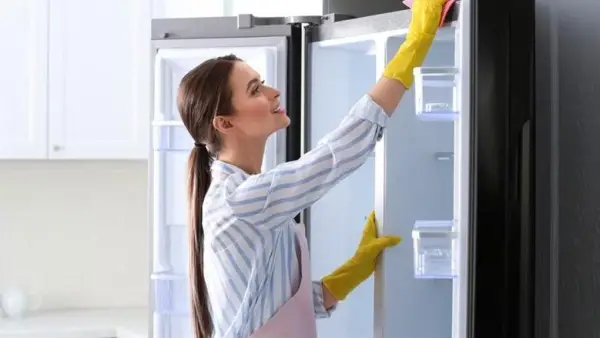 6 مكونات منزلية.. طريقة سحرية لإنهاء مشكلة رائحة الثلاجة الكريهة إلى الأبد