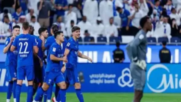 الهلال يعمق جراح الشرطة بثلاثية في دوري أبطال آسيا تحت قيادة مؤمن سليمان