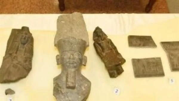 مصر تنجح في استعادة قطعة أثرية نادرة عمرها 3500 عام من هولندا