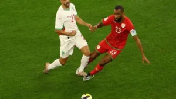 كأس العرب: المغرب يعادل عمان سلبياً ويترك الصراع مفتوحاً في المجموعة الثانية