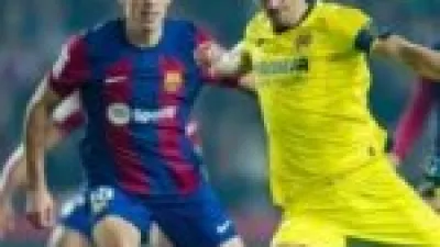 مباراة برشلونة ضد فياريال: تحديات برشلونة في الحفاظ على مركزه بالدوري الإسباني