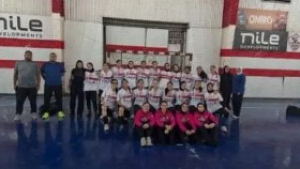 ناشئات يد الزمالك يهزمن الأهلي فى بطولة دوري المرتبط 2008