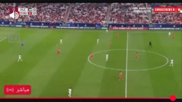 شغالة الان.. بث مباشر لمباراة تونس وفلسطين في كأس العرب بدون تقطيع.. جودة فائقة