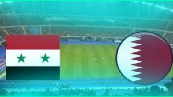بث مباشر الان Syria vs Qatar.. كل تفاصيل القنوات والمعلق لمباراة سوريا ضد قطر في كاس العرب