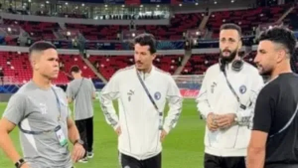 بيراميدز يختتم استعداداته على استاد أحمد بن علي قبل مواجهة فلامنجو في كأس القارات