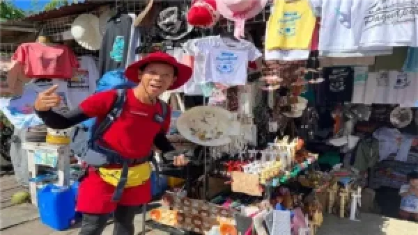 رحلات الشاب الفلبيني ليتو دي فيتربو التي استغرقت 147 يومًا تقود إلى تسجيل عالمي في موسوعة جينيس لرفع الوعي البيئي