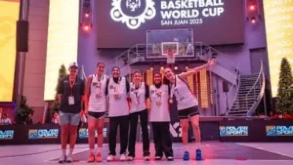 بعثة السلة الموحدة 3x3 تعود إلى مصر بحصد ذهبية كأس العالم للأولمبياد الخاص