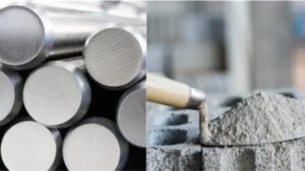 أسعار الحديد والأسمنت في السوق اليوم الإثنين 24 نوفمبر 2025