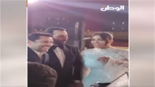 زفاف ابنة ربيع ياسين يجمع نخبة من مشاهير الفن والإعلام وكرة القدم في حفل مميز