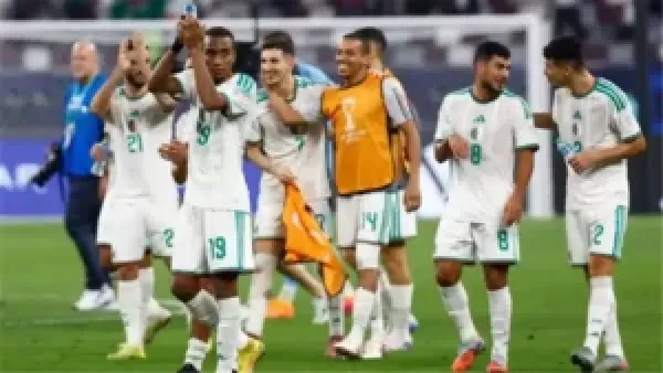 القنوات الناقله لمباراة الجزائر والعراق اليوم في كأس العرب