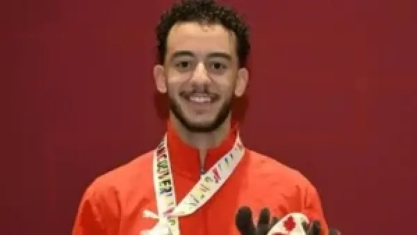 ذهبية كأس العالم لسيف المبارزة تحسمها محمد السيد بفوز ساحق على دوف الإسرائيلي في كندا