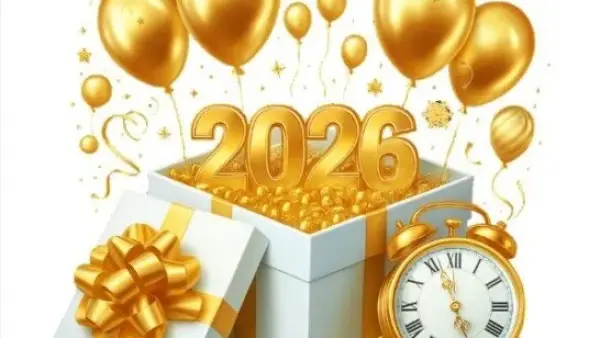 بأرق الكلمات.. أجمل رسائل التهنئة للأحبة مع بداية العام الجديد 2026