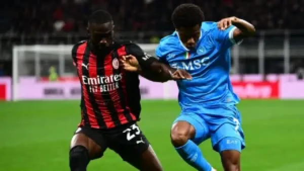 موعد مباراة كأس السوبر الإيطالي 2025-2026 بين نابولي وميلان والقنوات الناقلة