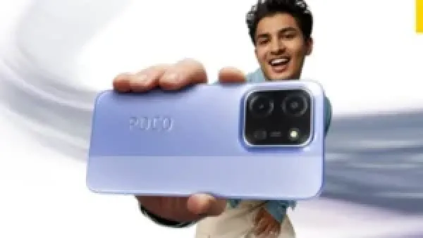 هاتف بوكو C85 5G يكشف عن بطارية ضخمة وشاشة عملاقة بأسعار مغرية