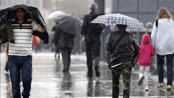 أمطار متوسطة.. الأرصاد تحذر من تقلبات جوية تضرب عدة محافظات صباح الخميس