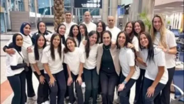 طائرة الزمالك للسيدات تبدأ أولى تدريباتها في البرازيل تحضيراً لمواجهة برايا كلوب