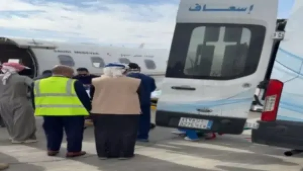 نقل المؤثر دخيّل بطائرة الإخلاء الطبي من حائل إلى الرياض بعد حادث مروع أودى بحياة أبو مرداع