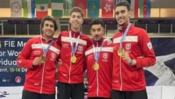 منتخب سيف المبارزة للشباب يحقق ذهبية كأس العالم في أوزبكستان ويؤكد تميّزه الدولي