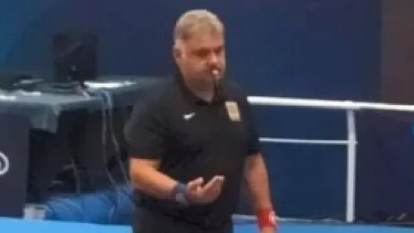 سكرتير اتحاد المصارعة يحصل على أعلى درجة تحكيمية بالاتحاد الدولى