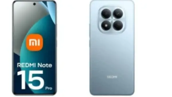 هاتف ريدمي نوت 15 برو: كاميرا 200 ميجابكسل وبطارية ضخمة بسعر منافس