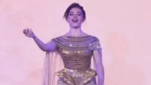 ليس علم الرينبو.. القصة الكاملة وراء علم السلام الذي رفعته شيرين طارق.