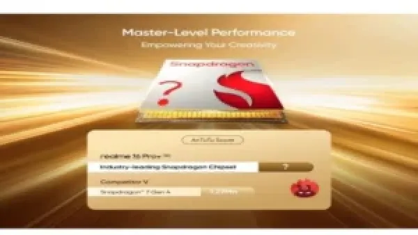 Realme 16 Pro بهاتف عدسة بيرسكوب وبطارية تدوم 25 ساعة