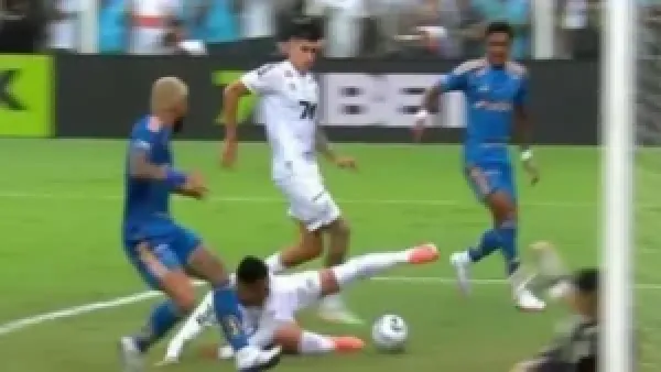 نيمار يقود سانتوس للبقاء في الدوري البرازيلي وتأمين بطاقة التأهل لكأس سود أمريكانا