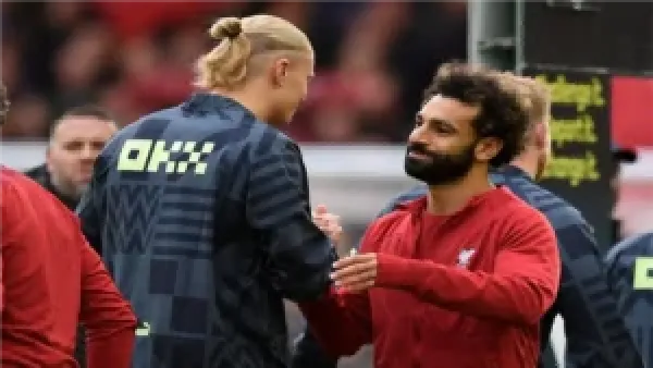 هالاند يرد على انتقادات كاراجر لمحمد صلاح بعد فوز مانشستر سيتي على ريال مدريد