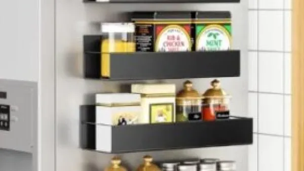 فوضى برطمانات التوابل انتهت.. 5 طرق عملية للتنظيم توفر المساحة والوقت في مطبخك